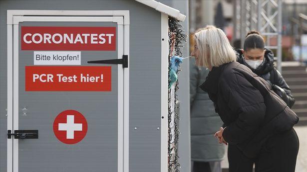 Almanya’da PCR testi kararı: Hızlı antijen testi pozitif çıkanlar yaptırabilecek