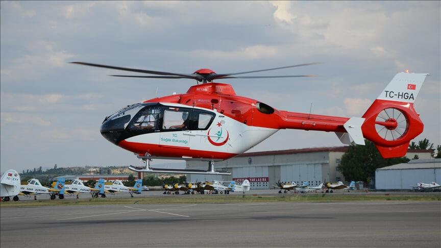 THK 'ambulans helikopterleri'nin satışında son söz mahkemenin