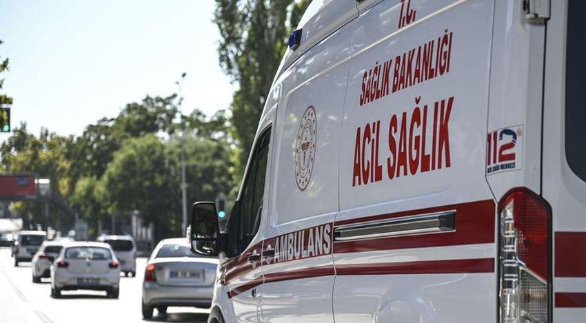 Gümüşhane’de ambulans krizi