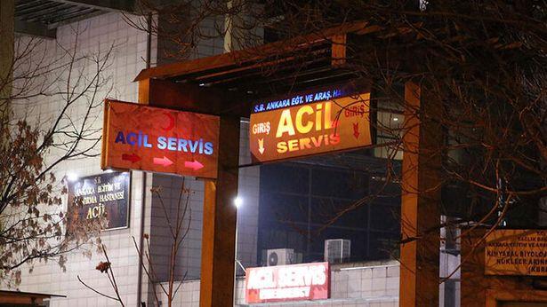 Ankara Eğitim ve Araştırma Hastanesi'nde nöroloji uzmanına korkunç saldırı!