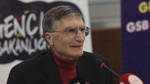 Nobel ödüllü Aziz Sancar: Aşı karşıtıysan evine kapan, bulaştırmaya hakkın yok