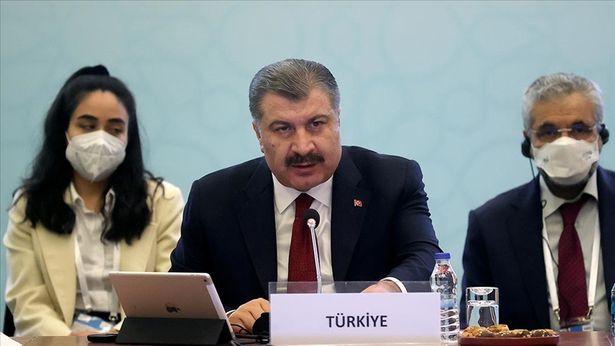 Bakan Koca: 10 milyon doz aşı hibe süreci hızla devam ediyor