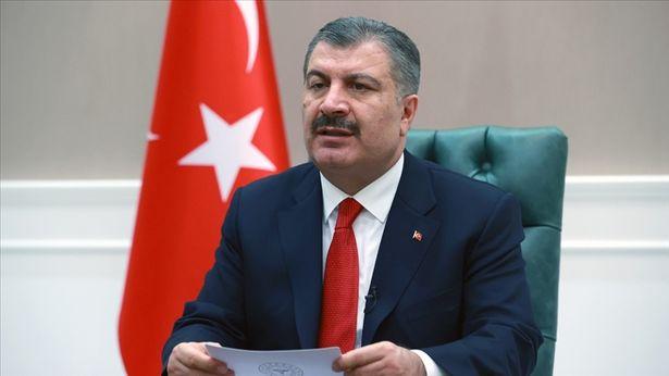 Bakan Koca: Aşısının üzerinden 3 ay geçen herkes hatırlatma dozu olabilecek