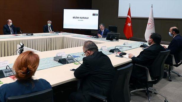 Koronavirüs Bilim Kurulu bugün toplanıyor