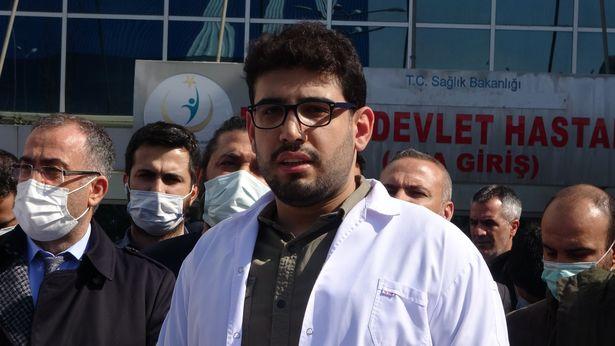  Bingöl'de bir hasta ve yakını, ‘muayene 5 dakika gecikti’ iddiasıyla doktoru darp etti