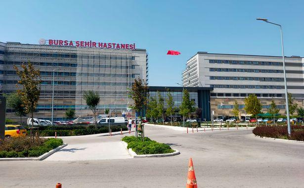 Bursa'da kalp hastasının hastane bahçesinde ölümüne soruşturma