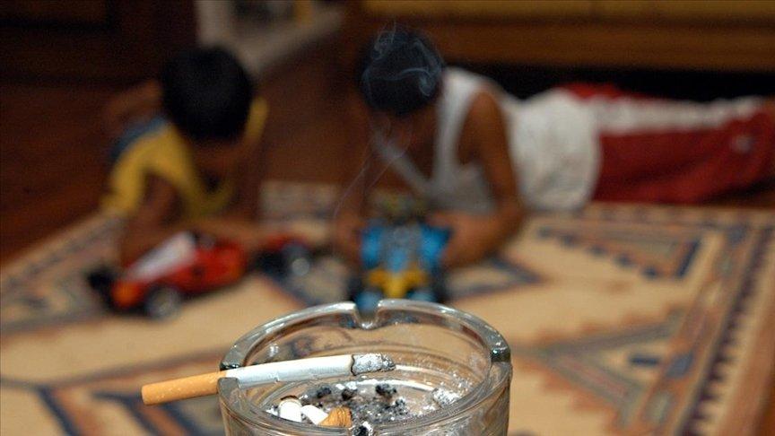 Sigara dumanına maruz kalmak çocuklarda astım ve alerji riskini 2 ila 4 kat artırıyor