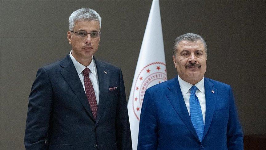 Sağlık Bakanlığında devir teslim töreni