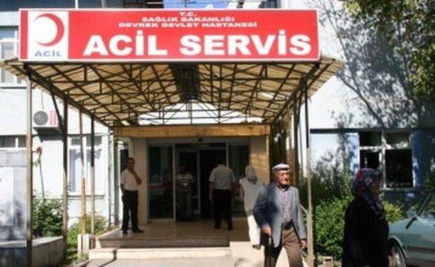 Devrek Devlet Hastanesi'nde başhekim değişikliği