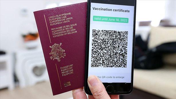 AB Dijital Covid Sertifikası bugün itibariyle yürürlüğe girdi