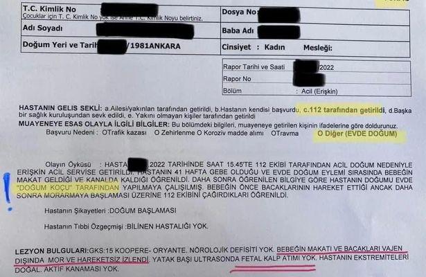 Doğum koçu skandalı: 'Makat gelişi' evde doğum yaptırmaya çalıştı!