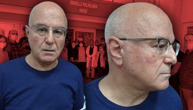 Doktora 'Karınız değil eşiniz diyeceksin' diyerek saldırdı!