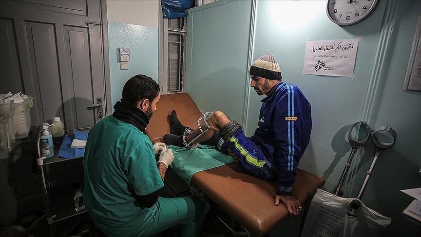 Gazze'de Sınır Tanımayan Doktorlar hedef alındı: 2 kişi öldü