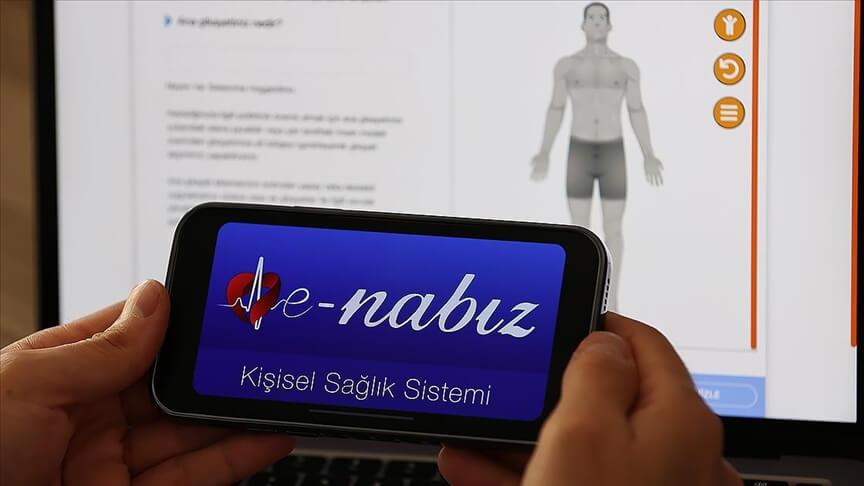 e-Nabız'da 78,5 milyon kullanıcıya ulaşıldı