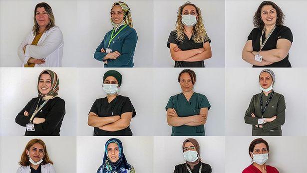COVID-19 sürecinde anne ve bebeklerin en büyük destekçisi ebeler oldu