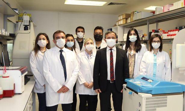 Erciyes Üniversitesi Rektörü Prof. Dr. Mustafa Çalış yerli aşı çalışmaları hakkında bilgi verdi