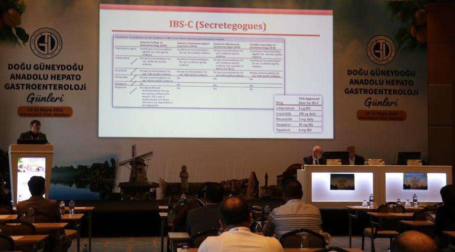 İnönü Üniversitesi, Hepato Gastroenteroloji Günleri'ne ev sahipliği yaptı