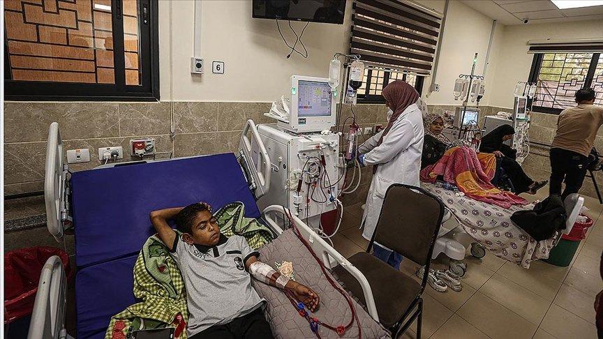 Gazze'deki Sağlık Bakanlığı: 350 bin kronik hasta ilaçsız kaldı