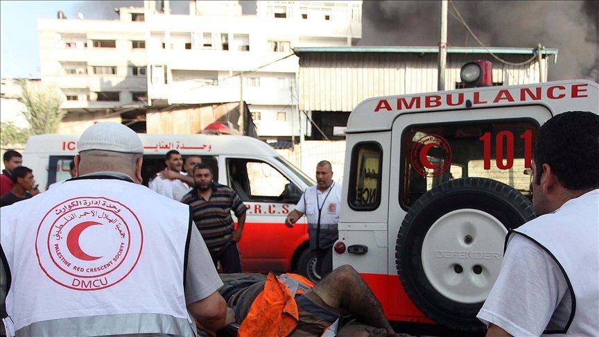DSÖ: Gazze'de tahliye edilmesi gereken 8 bin hasta var