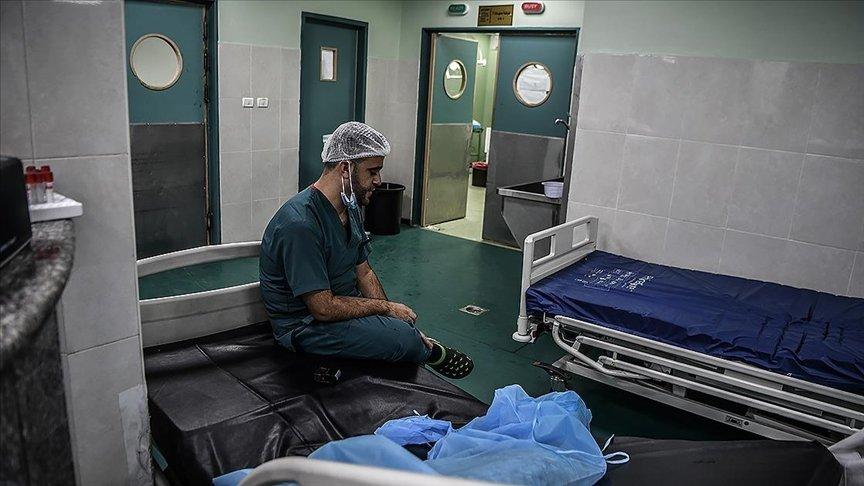 Gazze'deki Sağlık Bakanlığı: Sağlık çalışanlarının iftar veya sahurda yiyecek yemeği yok