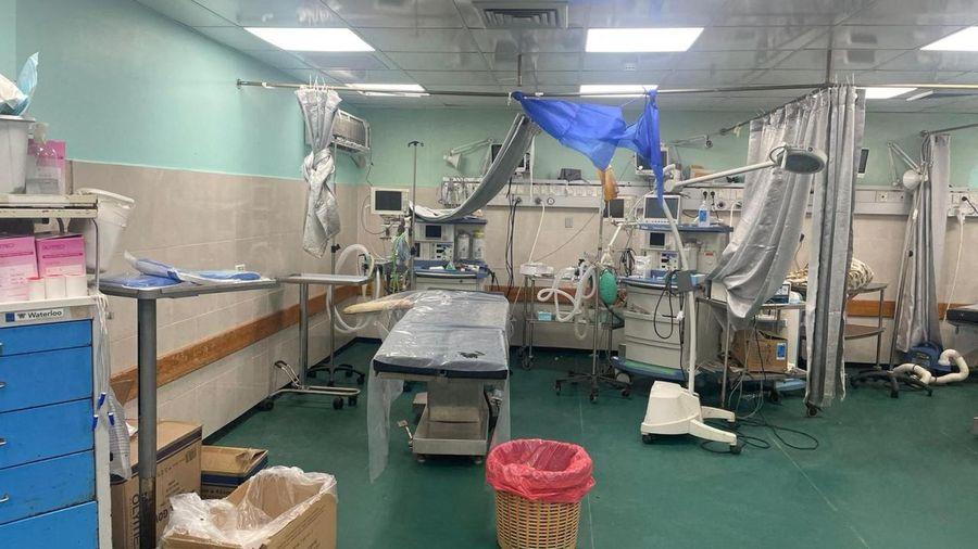 DSÖ, Gazze'de El-Avde Hastanesindeki personel ve hastaların güvenliğinden endişeli
