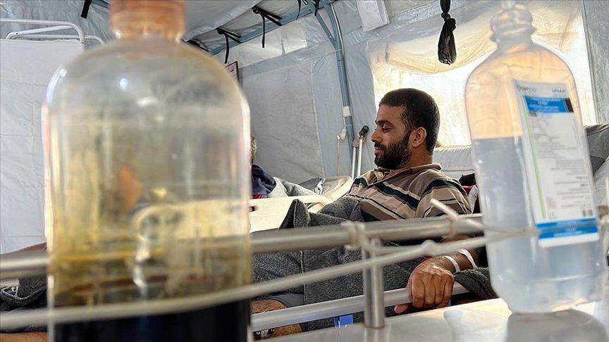 Gazze'deki Aksa Hastanesinden 'yakıtın tükenmesi nedeniyle çalışmaların durdurulacağı' uyarısı
