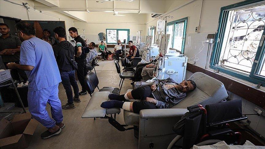 Gazze'deki Sağlık Bakanlığı: 25 bin Filistinlinin Gazze dışında tedavi olması gerekiyor