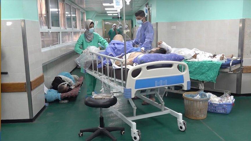 Gazze, tıbbi hizmetlerin tamamen durdurulması riskiyle karşı karşıya