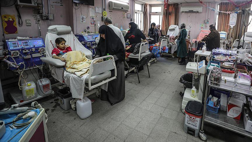 Filistin Sağlık Bakanlığı: Gazze'deki hastanelere ilaç ve tıbbi malzeme getirilmesi planlanıyor