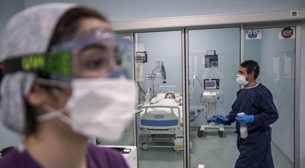 CDC: Kovid-19, hastane enfeksiyonlarda artışa neden oldu