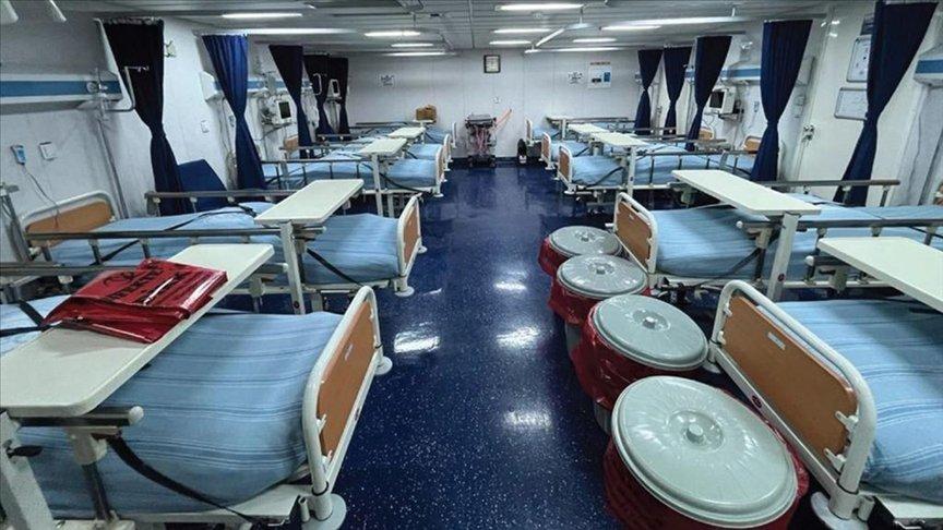 İtalya, Gazze için hastane gemisi gönderiyor
