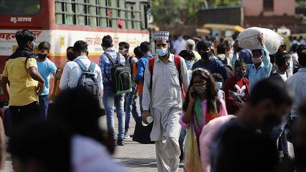 Hindistan'da Delta Plus vakaları 40'a yükseldi
