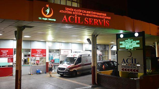 'Asansör' nedeniyle tartıştığı doktoru darbetti!