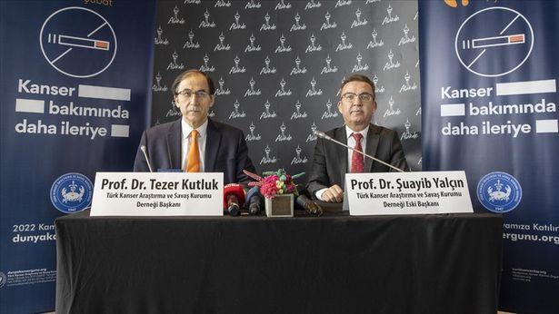 Prof. Dr. Kutluk: Kansere bağlı ölümler yüzde 5 ila 10 arasında artabilir