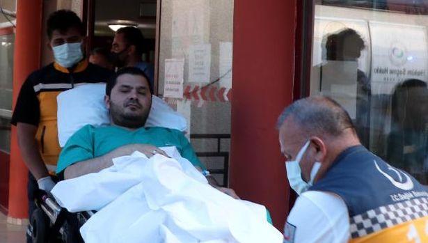 Kayseri’de doktora silahlı saldırı