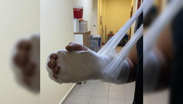 Kırşehir'de hayatını kaybeden hastanın yakınları doktoru ve sağlık çalışanlarını darbetti