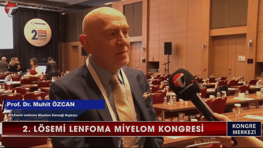 Lösemi Lenfoma Miyelom Derneği Başkanı: Başarı artış hızımız hastalıkların artış hızından çok daha fazla