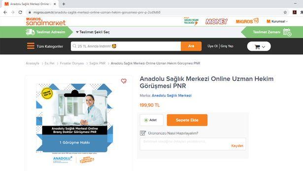 Migros’un ‘online hekim görüşmesi’ satışına hapis cezası