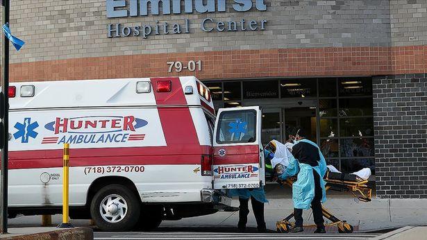 ABD'de koronavirüs alarmı! New York'ta COVID-19'dan hastaneye yatışlarda artış