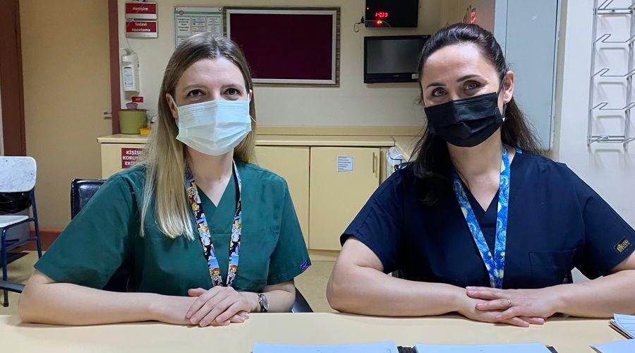 Pandeminin kahramanları hemşireler anlattı: 'Bakkal 'Bize siz bulaştırıyorsunuz’ dedi, içeri almadı'