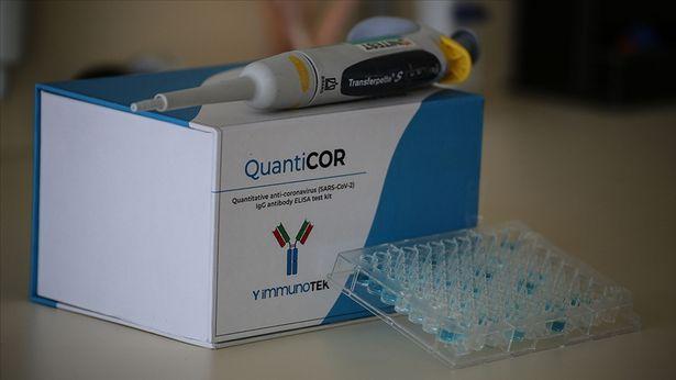 Türk bilim insanlarından yerli ve milli antikor test kiti: Quanticor