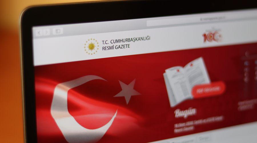 Cumhurbaşkanlığı politika kurulları üyeliklerine ilişkin atamalar Resmi Gazete'de