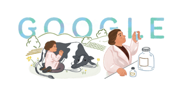 Google'dan Sabire Aydemir doodle'ı: 'Türkiye'nin ilk kadın veteriner hekimi'