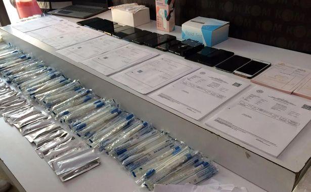 İstanbul'da sahte test hazırlayan suç örgütüne operasyon: 3 kişi gözaltına alındı
