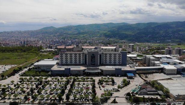 Samsun, nüfusunun 10 katı kadar hasta baktı