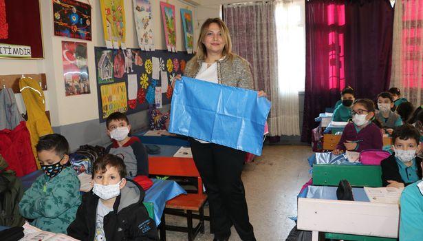 Koronavirüs geçirmez örtü: 8 haftadır sınıfta vaka görülmedi