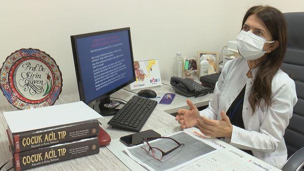 Mevsimsel virüs salgını yeniden sahnede; Covid paniği ile çocuk acillere koşturuyorlar