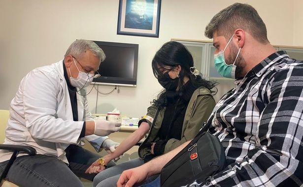 Bakan Koca dün duyurmuştu... Ankara'da evlilik öncesi SMA taraması başladı