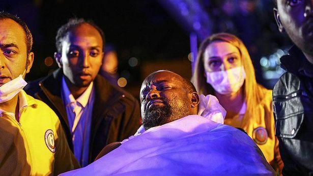 Somalili yaralılar Ankara'da tedavi altına alındı