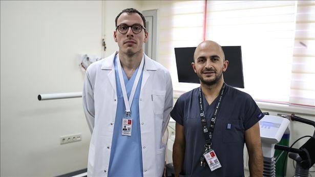 Hem hekimlikte hem sporculukta omuz omuza çalışıyorlar: 'Bir elmanın iki yarısı gibiyiz'